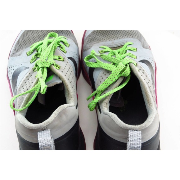 Nike Flywire Lace Up Running Gray Synthetic Women Shoes 7 M - Picture 5 of 7